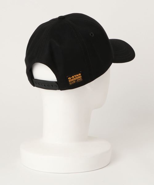 G-STAR(ジースター)の「Original Baseball Cap(キャップ・メンズ・ブラック・ONE SIZE)」の3枚目の写真