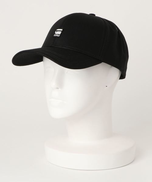 G-STAR(ジースター)の「Original Baseball Cap(キャップ・メンズ・ブラック・ONE SIZE)」の2枚目の写真