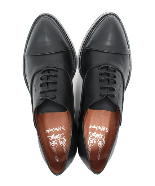 ROSE BUD（ローズバッド）の「(JEFFREY CAMPBELL FOR ROSE BUD)9069E-220 POINTED TOE OXFORD（ドレスシューズ・レディース・ピンク/ブラック・36/37/39/35/38）」の9枚目の写真