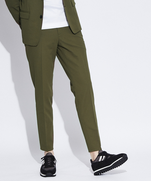 5351 POUR LES HOMMES（ゴーサンゴーイチプールオム）の「【セットアップ対応】プライムフレックスⅡスリムテーパードパンツ（その他パンツ・メンズ・ブラック/カーキ・44/46/48/50）」の12枚目の写真