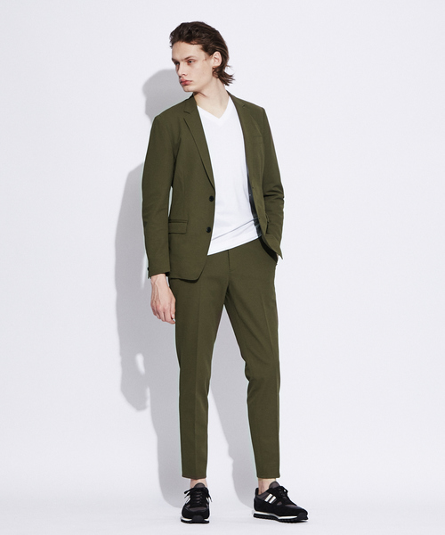 5351 POUR LES HOMMES（ゴーサンゴーイチプールオム）の「【セットアップ対応】プライムフレックスⅡスリムテーパードパンツ（その他パンツ・メンズ・ブラック/カーキ・44/46/48/50）」の13枚目の写真