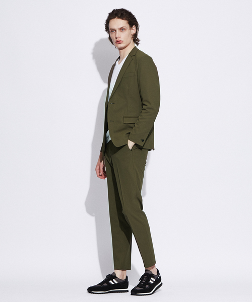 5351 POUR LES HOMMES（ゴーサンゴーイチプールオム）の「【セットアップ対応】プライムフレックスⅡスリムテーパードパンツ（その他パンツ・メンズ・ブラック/カーキ・44/46/48/50）」の14枚目の写真