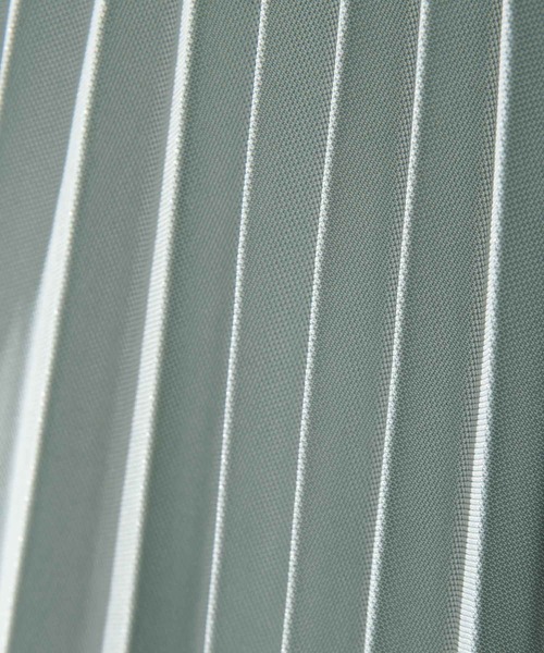 classicalelf（クラシカルエルフ）の「落ち感綺麗。マキシ丈プリーツスカート（スカート・レディース・グリーン/ブラック/モカ/ブルー・MEDIUM）」の9枚目の写真