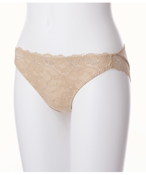 ほど良く寄せ上げるブラ＆ショーツセット】なちゅこれシンプル