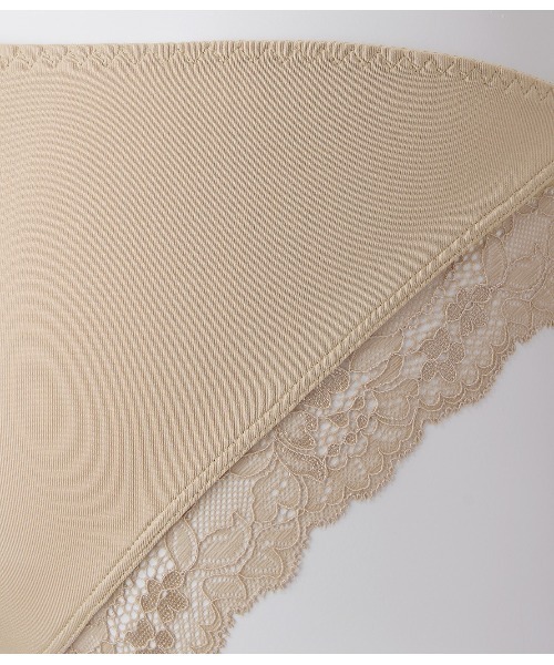 ほど良く寄せ上げるブラ＆ショーツセット】なちゅこれシンプル