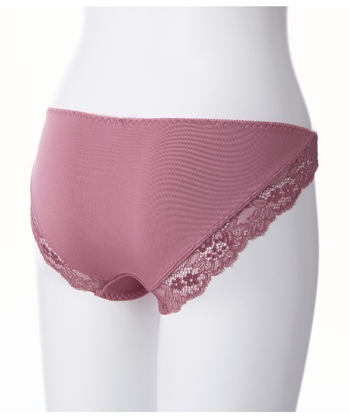 ほど良く寄せ上げるブラ＆ショーツセット】なちゅこれシンプル