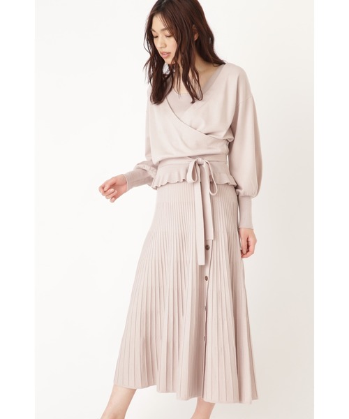 セール ルイーザセットアップワンピース ワンピース Jillstuart ジルスチュアート のファッション