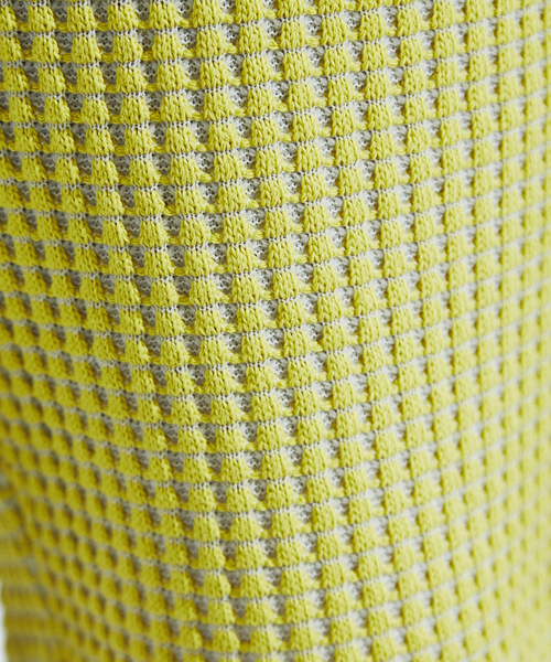 RECENCY OF MINE（リーセンシー オブ マイン）の「【Recency of Mine】オニワッフル　ショーツ（その他パンツ・メンズ・アイボリー/イエロー/ブルー・44/46/48）」の6枚目の写真