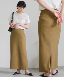 select MOCA | 2023 SS リネンライクタイトスカート(スカート)