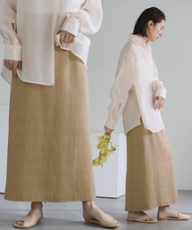 select MOCA（セレクトモカ）の「リネンライクタイトスカート（スカート）」