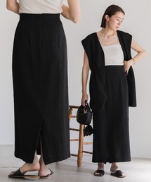 select MOCA | 2023 SS リネンライクタイトスカート(スカート)