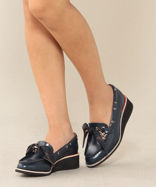 MARQUI（マルキ）の「(MARQUI × ROSE BUD)シューズ（その他シューズ・レディース・ボルドー/ネイビー/ブラック・38/39/36/37）」の2枚目の写真