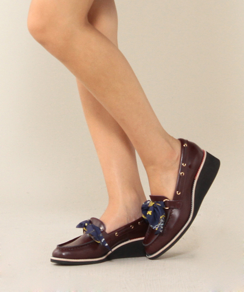 MARQUI（マルキ）の「(MARQUI × ROSE BUD)シューズ（その他シューズ・レディース・ボルドー/ネイビー/ブラック・38/39/36/37）」の3枚目の写真