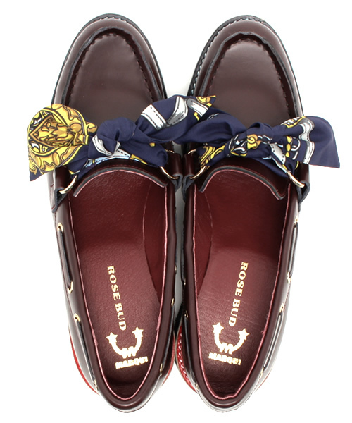 MARQUI（マルキ）の「(MARQUI × ROSE BUD)シューズ（その他シューズ・レディース・ボルドー/ネイビー/ブラック・38/39/36/37）」の10枚目の写真