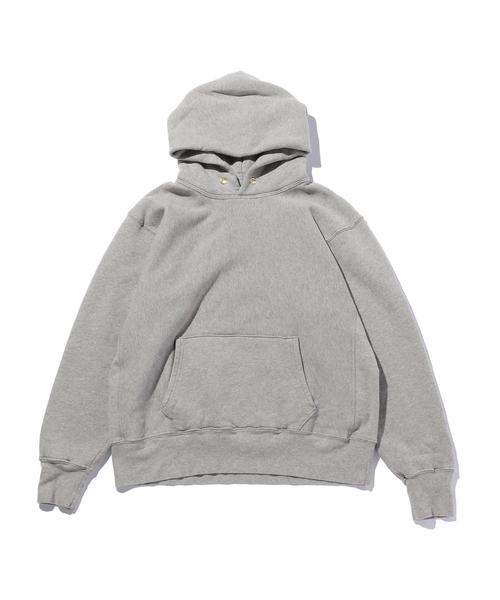 LES TIEN（レスティエン）の「＜LES TIEN＞ CROPPED HOODIE/パーカー（パーカー・メンズ・オフホワイト/グレー/ライラック・LARGE/MEDIUM）」の2枚目の写真