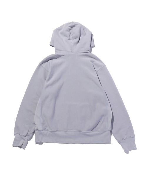 LES TIEN（レスティエン）の「＜LES TIEN＞ CROPPED HOODIE/パーカー（パーカー・メンズ・オフホワイト/グレー/ライラック・LARGE/MEDIUM）」の5枚目の写真