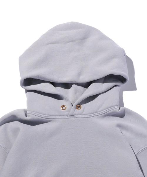 LES TIEN（レスティエン）の「＜LES TIEN＞ CROPPED HOODIE/パーカー（パーカー・メンズ・オフホワイト/グレー/ライラック・LARGE/MEDIUM）」の4枚目の写真