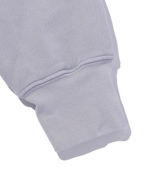 LES TIEN（レスティエン）の「＜LES TIEN＞ CROPPED HOODIE/パーカー（パーカー・メンズ・オフホワイト/グレー/ライラック・LARGE/MEDIUM）」の9枚目の写真