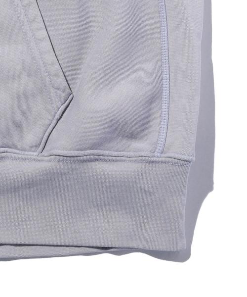 LES TIEN（レスティエン）の「＜LES TIEN＞ CROPPED HOODIE/パーカー（パーカー・メンズ・オフホワイト/グレー/ライラック・LARGE/MEDIUM）」の8枚目の写真