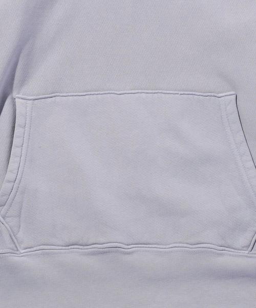 LES TIEN（レスティエン）の「＜LES TIEN＞ CROPPED HOODIE/パーカー（パーカー・メンズ・オフホワイト/グレー/ライラック・LARGE/MEDIUM）」の6枚目の写真