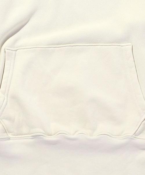 LES TIEN（レスティエン）の「＜LES TIEN＞ CROPPED HOODIE/パーカー（パーカー・メンズ・オフホワイト/グレー/ライラック・LARGE/MEDIUM）」の11枚目の写真