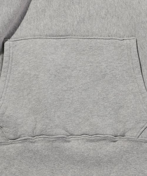 LES TIEN（レスティエン）の「＜LES TIEN＞ CROPPED HOODIE/パーカー（パーカー・メンズ・オフホワイト/グレー/ライラック・LARGE/MEDIUM）」の10枚目の写真