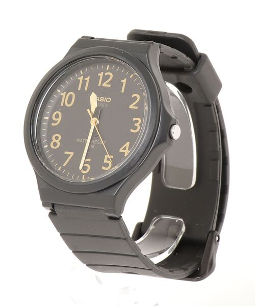 CASIO（カシオ）の「『CASIO』シンプルアナログ（アナログ腕時計・メンズ・ブラック系その他/ブラック系その他3/ブラック/グリーン/ホワイト系その他/ホワイト/オレンジ/ブラック系その他2/ブルー・FREE）」の6枚目の写真