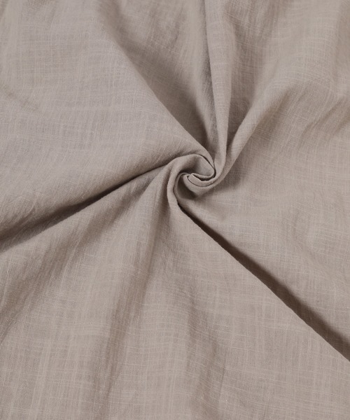 fifth(フィフス)の「リネンライクシャツワンピース(ワンピース・レディース・ホワイト/カーキ・MEDIUM)」の8枚目の写真