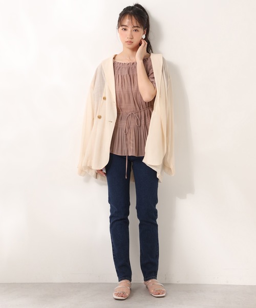 one after another NICE CLAUP(ワンアフターアナザーナイスクラップ)の「クリアフラットサンダル(サンダル・レディース・シルバー/ゴールド/クリア・SMALL/MEDIUM/LARGE)」の21枚目の写真