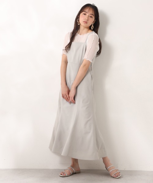 one after another NICE CLAUP(ワンアフターアナザーナイスクラップ)の「クリアフラットサンダル(サンダル・レディース・シルバー/ゴールド/クリア・SMALL/MEDIUM/LARGE)」の12枚目の写真