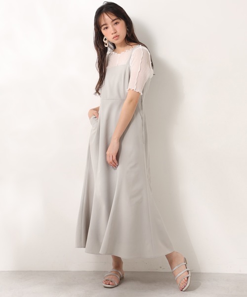 one after another NICE CLAUP(ワンアフターアナザーナイスクラップ)の「クリアフラットサンダル(サンダル・レディース・シルバー/ゴールド/クリア・SMALL/MEDIUM/LARGE)」の11枚目の写真