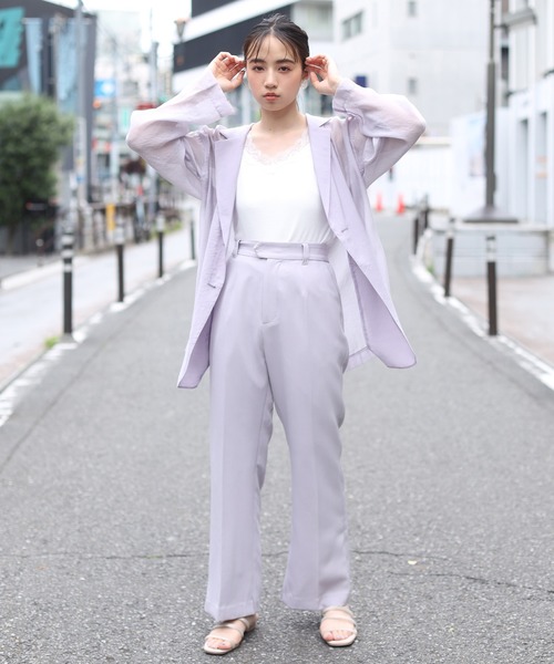 one after another NICE CLAUP(ワンアフターアナザーナイスクラップ)の「クリアフラットサンダル(サンダル・レディース・シルバー/ゴールド/クリア・SMALL/MEDIUM/LARGE)」の9枚目の写真