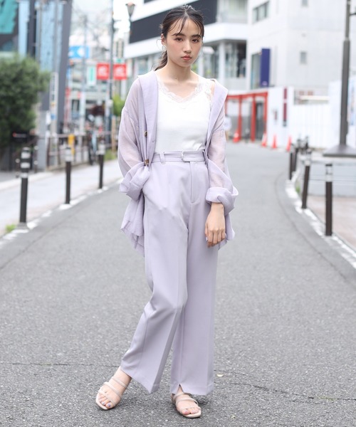 one after another NICE CLAUP(ワンアフターアナザーナイスクラップ)の「クリアフラットサンダル(サンダル・レディース・シルバー/ゴールド/クリア・SMALL/MEDIUM/LARGE)」の8枚目の写真