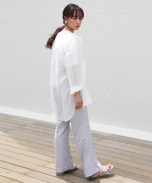 one after another NICE CLAUP(ワンアフターアナザーナイスクラップ)の「クリアフラットサンダル(サンダル・レディース・シルバー/ゴールド/クリア・SMALL/MEDIUM/LARGE)」の14枚目の写真