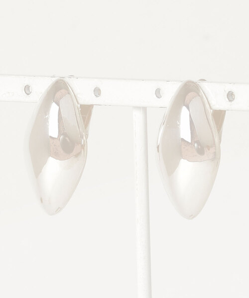 JANESMITH(ジェーンスミス)の「JANESMITH ジェーンスミス / CLIP ON RHOMBUS EARRING クリップオンラムバスイヤリング / 20WAC-#525L(イヤリング・レディース・ゴールド/シルバー・FREE)」の3枚目の写真