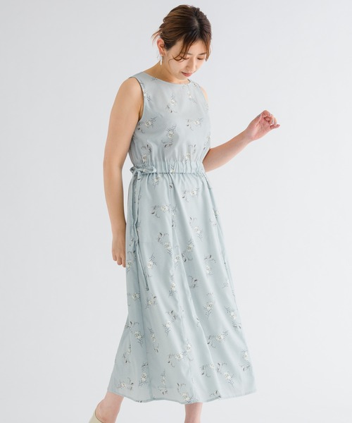 Ross キャサリンロス のファッション ワンピース フラワードット小花プリントワンピース ワンピース Katharine Katharine Ross セール Katharine