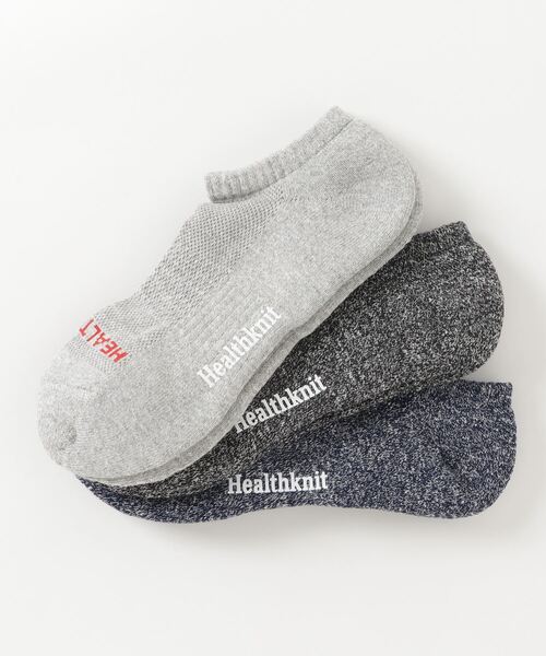 Healthknit（ヘルスニット）の「【Healthknit】3足セット 柄 デザインくるぶしソックス（ソックス/靴下・メンズ・その他6/その他7/その他2/その他5/その他8/その他1/その他3/その他4/その他10/その他9/その他11/ホワイト/その他12/その他13/その他16/その他14/その他15/その他17/その他18/その他25/その他19/その他22/その他24/その他20/その他21/その他23/その他26/その他27/その他28/その他29/その他30/その他31・M/FREE/S）」の5枚目の写真