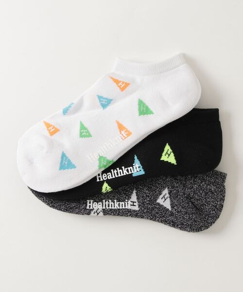 Healthknit（ヘルスニット）の「【Healthknit】3足セット 柄 デザインくるぶしソックス（ソックス/靴下・メンズ・その他6/その他7/その他2/その他5/その他8/その他1/その他3/その他4/その他10/その他9/その他11/ホワイト/その他12/その他13/その他16/その他14/その他15/その他17/その他18/その他25/その他19/その他22/その他24/その他20/その他21/その他23/その他26/その他27/その他28/その他29/その他30/その他31・M/FREE/S）」の7枚目の写真