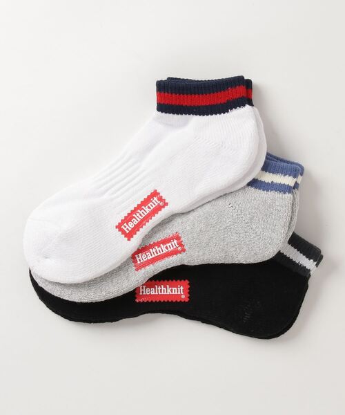 Healthknit（ヘルスニット）の「【Healthknit】3足セット 柄 デザインくるぶしソックス（ソックス/靴下・メンズ・その他6/その他7/その他2/その他5/その他8/その他1/その他3/その他4/その他10/その他9/その他11/ホワイト/その他12/その他13/その他16/その他14/その他15/その他17/その他18/その他25/その他19/その他22/その他24/その他20/その他21/その他23/その他26/その他27/その他28/その他29/その他30/その他31・M/FREE/S）」の12枚目の写真
