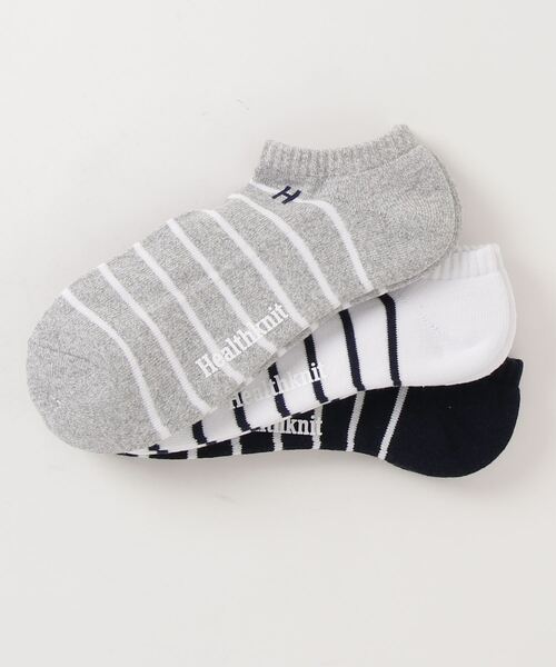 Healthknit（ヘルスニット）の「【Healthknit】3足セット 柄 デザインくるぶしソックス（ソックス/靴下・メンズ・その他6/その他7/その他2/その他5/その他8/その他1/その他3/その他4/その他10/その他9/その他11/ホワイト/その他12/その他13/その他16/その他14/その他15/その他17/その他18/その他25/その他19/その他22/その他24/その他20/その他21/その他23/その他26/その他27/その他28/その他29/その他30/その他31・M/FREE/S）」の14枚目の写真