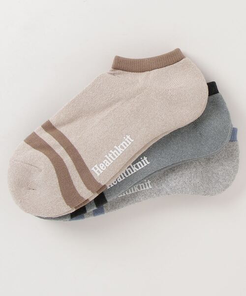 Healthknit（ヘルスニット）の「【Healthknit】3足セット 柄 デザインくるぶしソックス（ソックス/靴下・メンズ・その他6/その他7/その他2/その他5/その他8/その他1/その他3/その他4/その他10/その他9/その他11/ホワイト/その他12/その他13/その他16/その他14/その他15/その他17/その他18/その他25/その他19/その他22/その他24/その他20/その他21/その他23/その他26/その他27/その他28/その他29/その他30/その他31・M/FREE/S）」の15枚目の写真