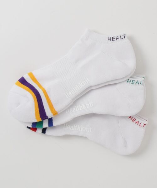 Healthknit（ヘルスニット）の「【Healthknit】3足セット 柄 デザインくるぶしソックス（ソックス/靴下・メンズ・その他6/その他7/その他2/その他5/その他8/その他1/その他3/その他4/その他10/その他9/その他11/ホワイト/その他12/その他13/その他16/その他14/その他15/その他17/その他18/その他25/その他19/その他22/その他24/その他20/その他21/その他23/その他26/その他27/その他28/その他29/その他30/その他31・M/FREE/S）」の20枚目の写真