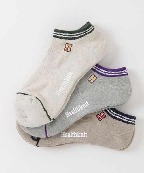 Healthknit（ヘルスニット）の「【Healthknit】3足セット 柄 デザインくるぶしソックス（ソックス/靴下・メンズ・その他6/その他7/その他2/その他5/その他8/その他1/その他3/その他4/その他10/その他9/その他11/ホワイト/その他12/その他13/その他16/その他14/その他15/その他17/その他18/その他25/その他19/その他22/その他24/その他20/その他21/その他23/その他26/その他27/その他28/その他29/その他30/その他31・M/FREE/S）」の22枚目の写真