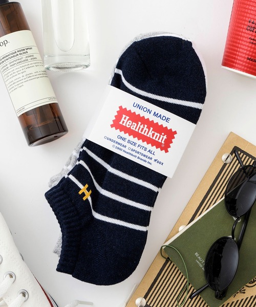Healthknit（ヘルスニット）の「【Healthknit】3足セット 柄 デザインくるぶしソックス（ソックス/靴下・メンズ・その他6/その他7/その他2/その他5/その他8/その他1/その他3/その他4/その他10/その他9/その他11/ホワイト/その他12/その他13/その他16/その他14/その他15/その他17/その他18/その他25/その他19/その他22/その他24/その他20/その他21/その他23/その他26/その他27/その他28/その他29/その他30/その他31・M/FREE/S）」の6枚目の写真