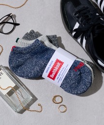 【Healthknit】3足セット 柄 デザインくるぶしソックス