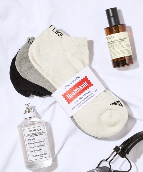 Healthknit（ヘルスニット）の「【Healthknit】3足セット 柄 デザインくるぶしソックス（ソックス/靴下・メンズ・その他6/その他7/その他2/その他5/その他8/その他1/その他3/その他4/その他10/その他9/その他11/ホワイト/その他12/その他13/その他16/その他14/その他15/その他17/その他18/その他25/その他19/その他22/その他24/その他20/その他21/その他23/その他26/その他27/その他28/その他29/その他30/その他31・M/FREE/S）」の21枚目の写真