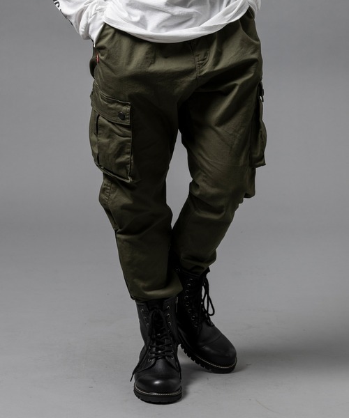 VIRGOwearworks 2WAY JOGGER CARGO カーゴパンツ