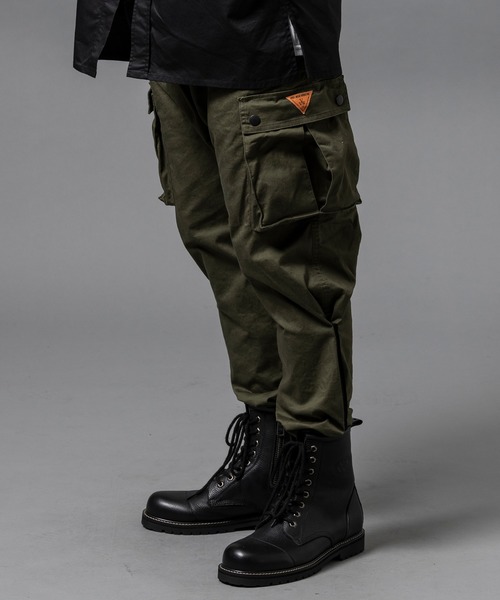 VIRGOwearworks 2WAY JOGGER CARGO カーゴパンツ VIRGOwearworks（ヴァルゴウェアワークス）の「2WAY JOGGER CARGO