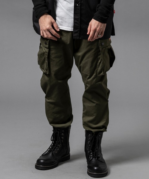 VIRGOwearworks（ヴァルゴウェアワークス）の「2WAY JOGGER CARGO