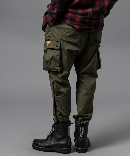 VIRGOwearworks（ヴァルゴウェアワークス）の「2WAY JOGGER CARGO